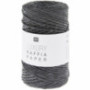 Rico Luxury Raffia Paper 008 schwarz