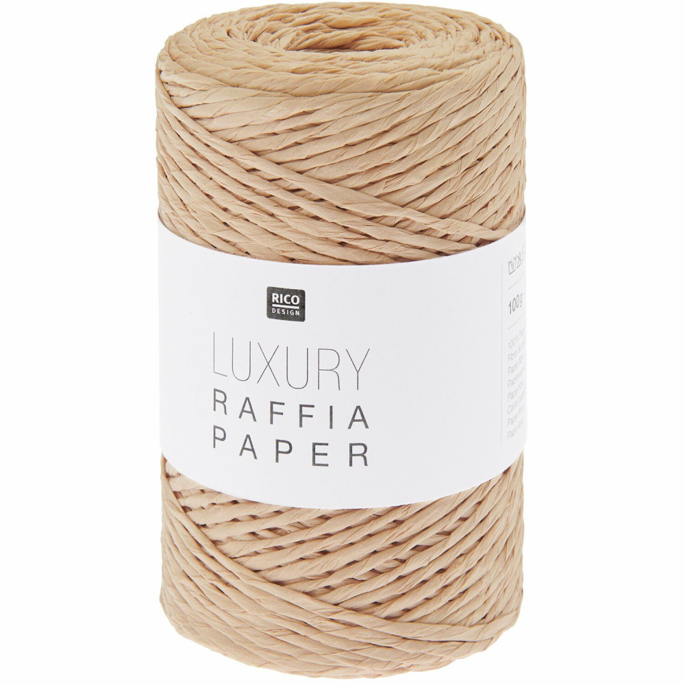 Rico Luxury Raffia Paper 009 bast