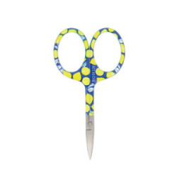 Bohin Stickschere Fancy - Dolce Vita blau mit Zitronen