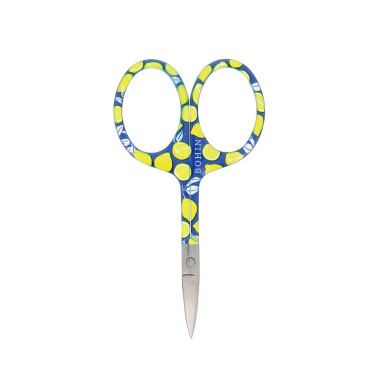 Bohin Stickschere Fancy - Dolce Vita blau mit Zitronen