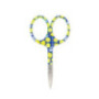 Bohin Stickschere Fancy - Dolce Vita blau mit Zitronen