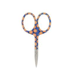 Bohin Stickschere Fancy - Dolce Vita blau mit Orangen