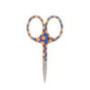 Bohin Stickschere Fancy - Dolce Vita blau mit Orangen