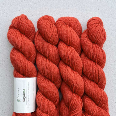 Pascuali Sayama 332 Terracotta