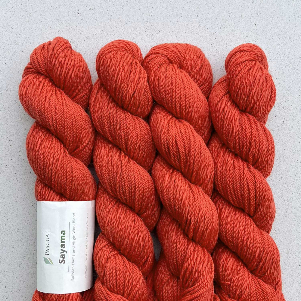 Pascuali Sayama 332 Terracotta