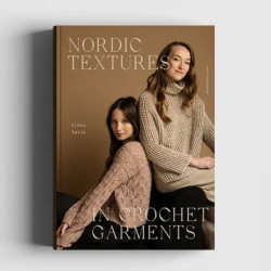 Nordic Textures in Crochet Garments - Linda Skuja