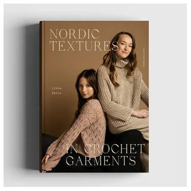 Nordic Textures in Crochet Garments - Linda Skuja