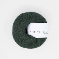 Knitting for Olive Cotton Merino - Bottle Green