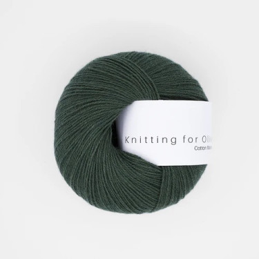 Knitting for Olive Cotton Merino - Bottle Green