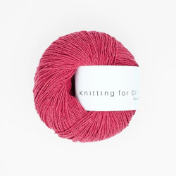 Knitting for Olive Pure Silk - Raspberry Red