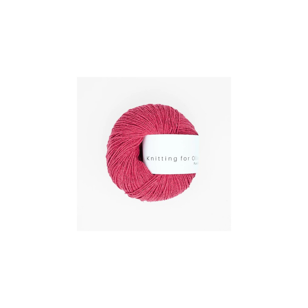 Knitting for Olive Pure Silk - Raspberry Red