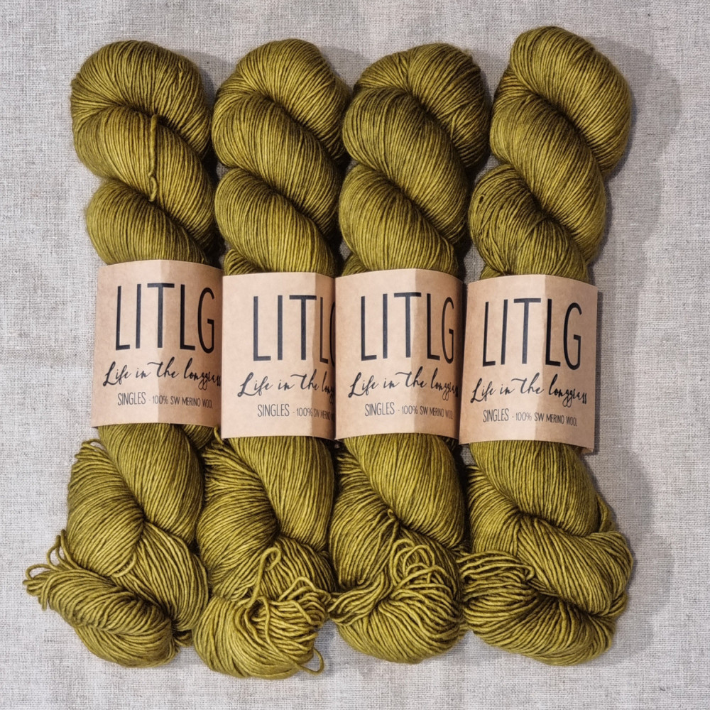 LITLG Singles Golden Green