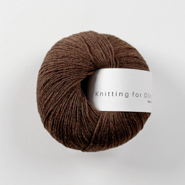 Knitting for Olive Merino - Chocolate