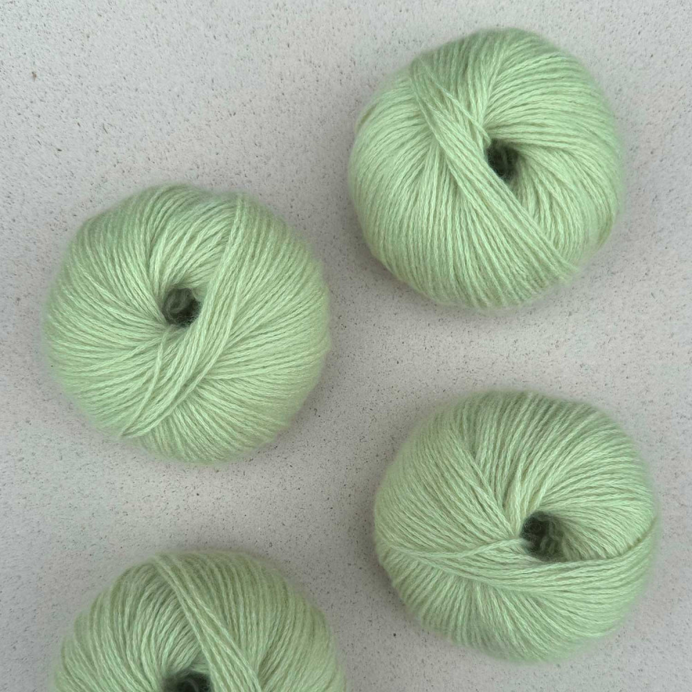 Pascuali Cashmere 6/28 88 Frühlingsgrün