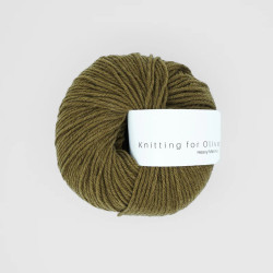 Knitting for Olive Heavy Merino - Green Ocher