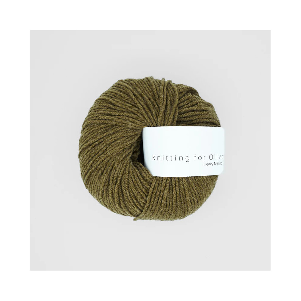Knitting for Olive Heavy Merino - Green Ocher