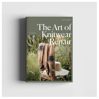 The Art of Knitwear Repair - Minttu Wikberg