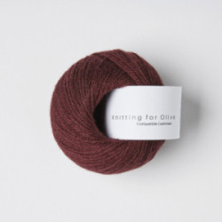 Knitting for Olive Compatible Cashmere - Bordeaux