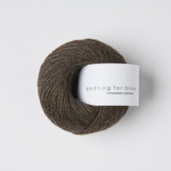 Knitting for Olive Compatible Cashmere - Brown Bear