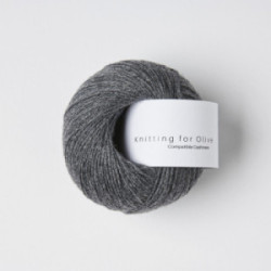 Knitting for Olive Compatible Cashmere - Slate Gray