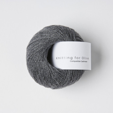 Knitting for Olive Compatible Cashmere - Slate Gray