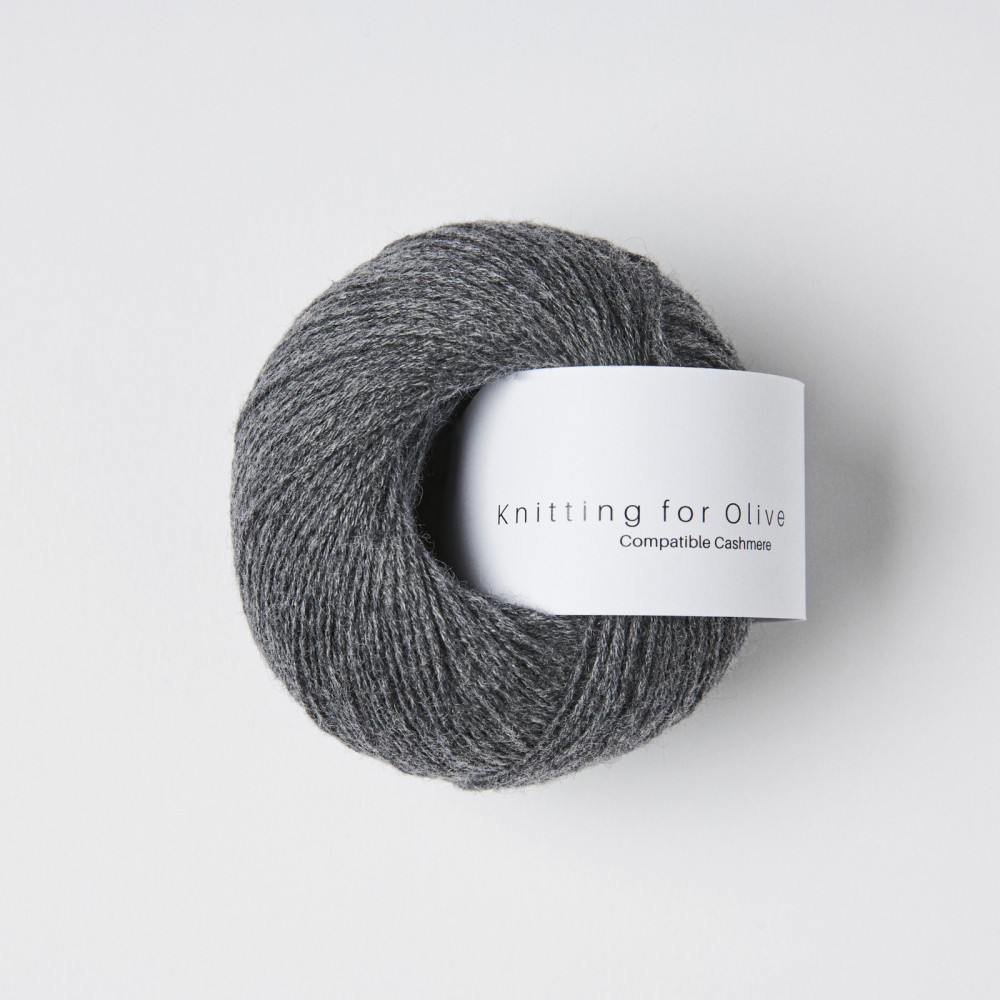 Knitting for Olive Compatible Cashmere - Slate Gray