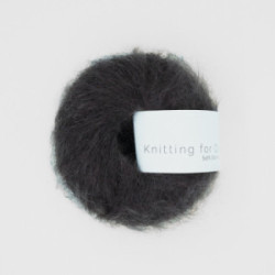 Knitting for Olive Soft Silk Mohair - Black Tea