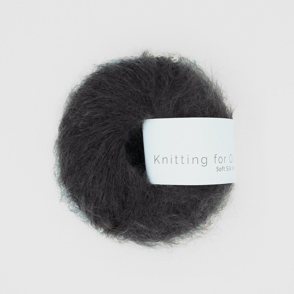 Knitting for Olive Soft Silk Mohair - Black Tea