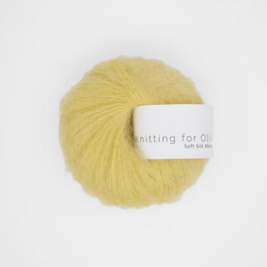 Knitting for Olive Soft Silk Mohair - Buttercup