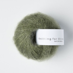Knitting for Olive Soft Silk Mohair - Dusty Sea Green