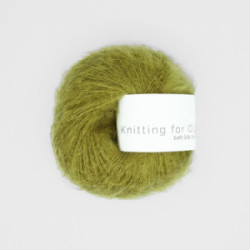 Knitting for Olive Soft Silk Mohair - Green Woodpecker