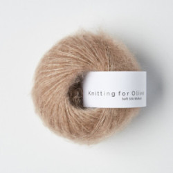 Knitting for Olive Soft Silk Mohair - Rose Clay