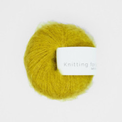 Knitting for Olive Soft Silk Mohair - Umami Yellow