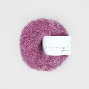 Knitting for Olive Soft Silk Mohair - Blackberry Ice Cream