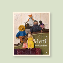 Chez Myrtil: More Seamless Friends to Knit and Love