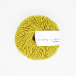 Knitting for Olive Heavy Merino - Umami Yellow