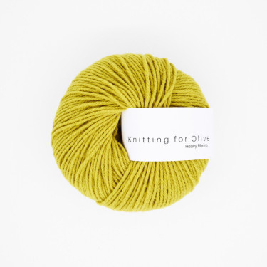 Knitting for Olive Heavy Merino - Umami Yellow