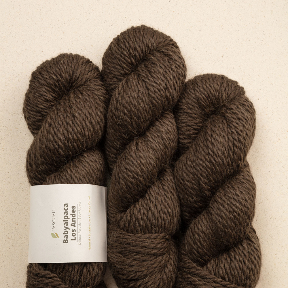 Pascuali Babyalpaca Los Andes 22 Espresso