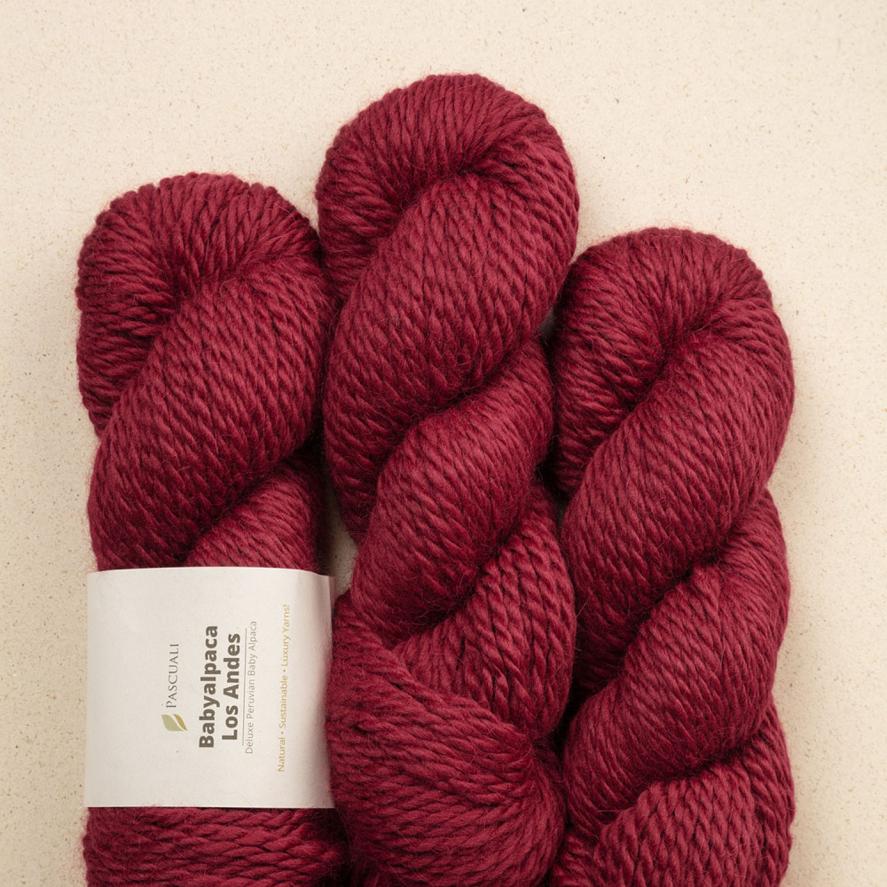 Pascuali Babyalpaca Los Andes 23 Bordeaux