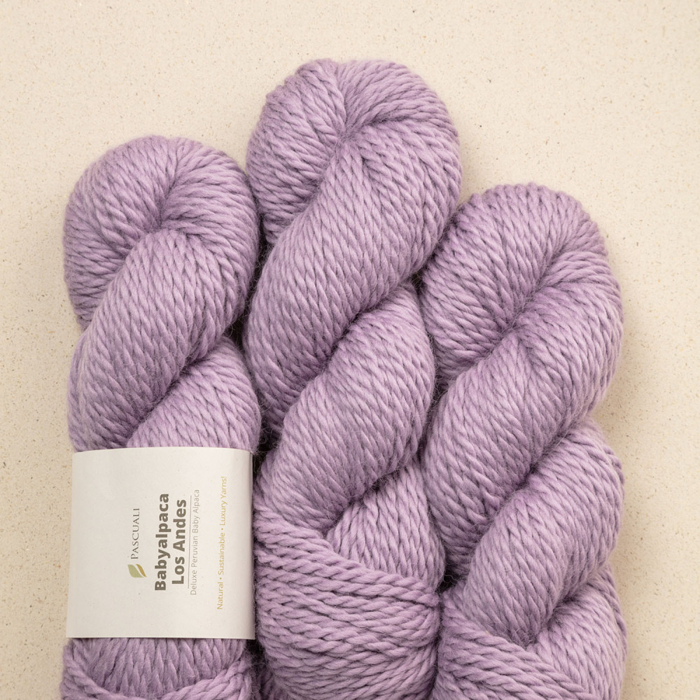 Pascuali Babyalpaca Los Andes 26 Viola