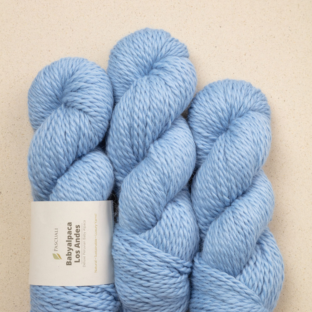 Pascuali Babyalpaca Los Andes 28 Hortensie