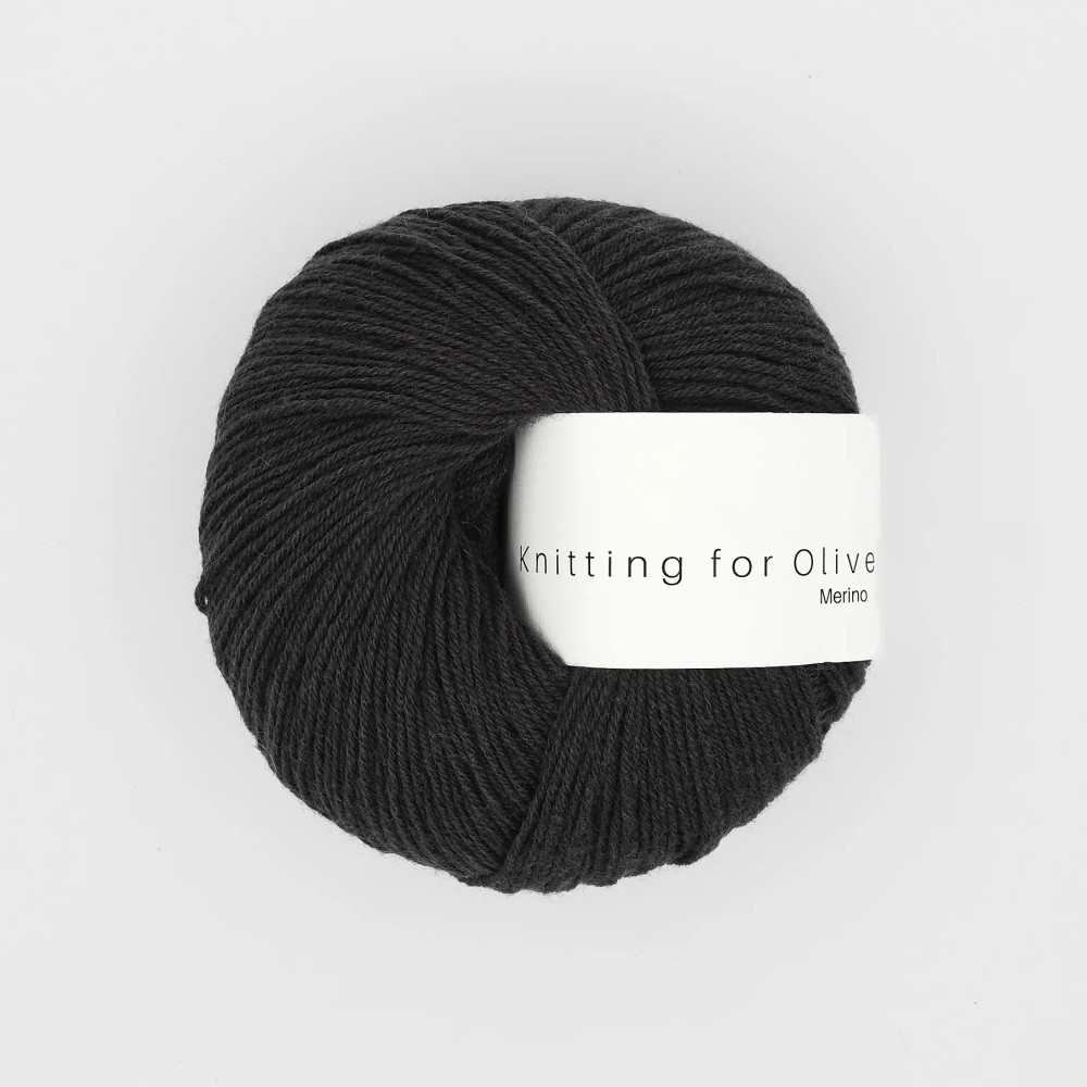 Knitting for Olive Merino - Black Tea