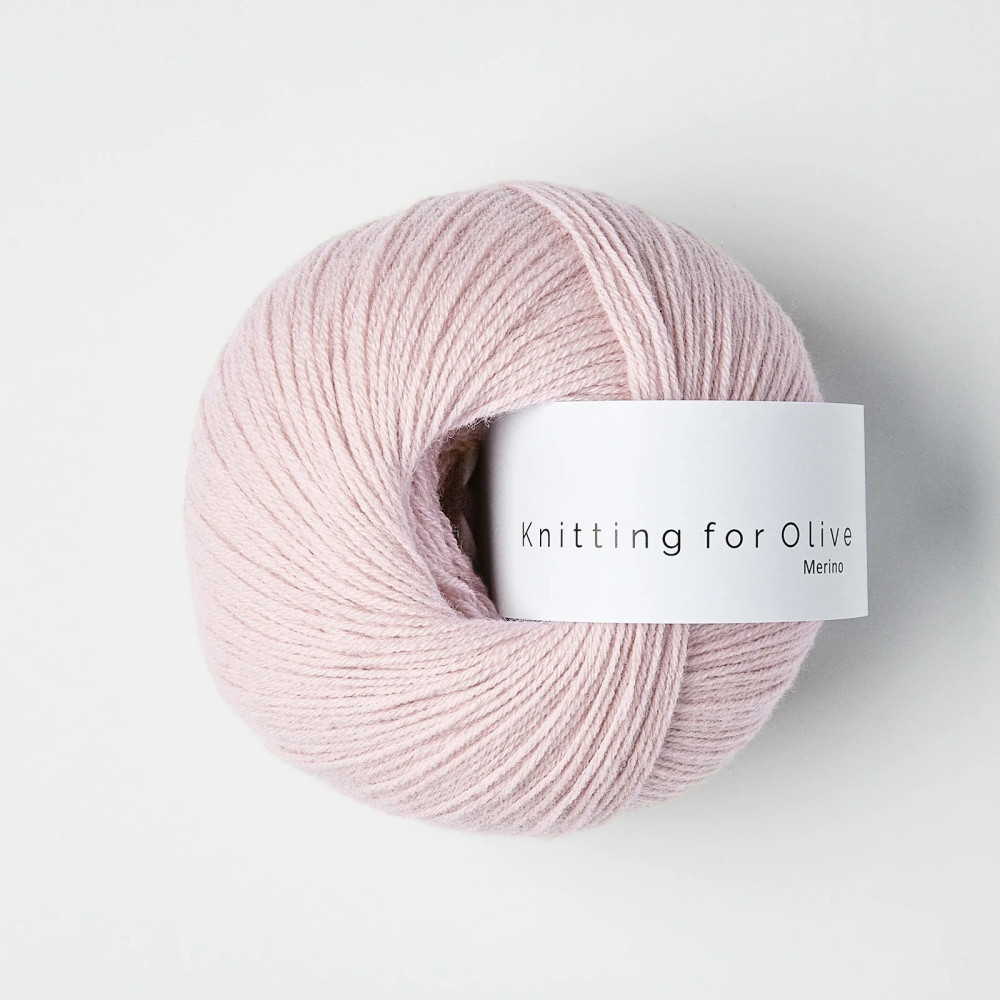 Knitting for Olive Merino - Strawberry Milkshake