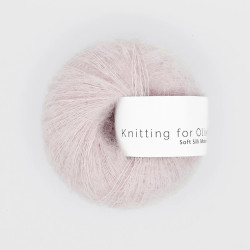 Knitting for Olive Soft Silk Mohair - Strawberry Milkshake