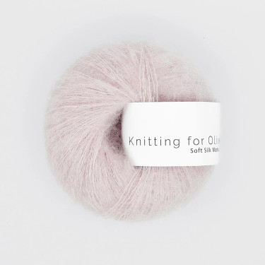 Knitting for Olive Soft Silk Mohair - Strawberry Milkshake