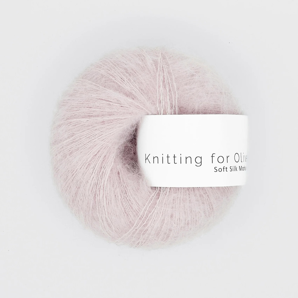 Knitting for Olive Soft Silk Mohair - Strawberry Milkshake