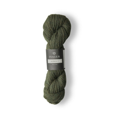 Isager Alpaca 2 Forest