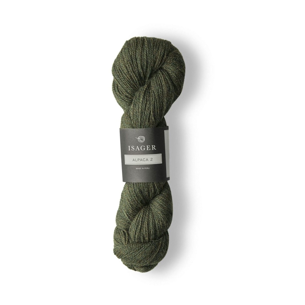 Isager Alpaca 2 Forest