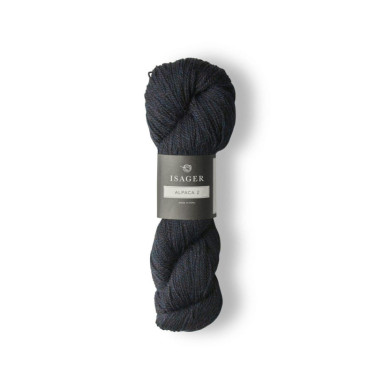 Isager Alpaca 2 Midnight