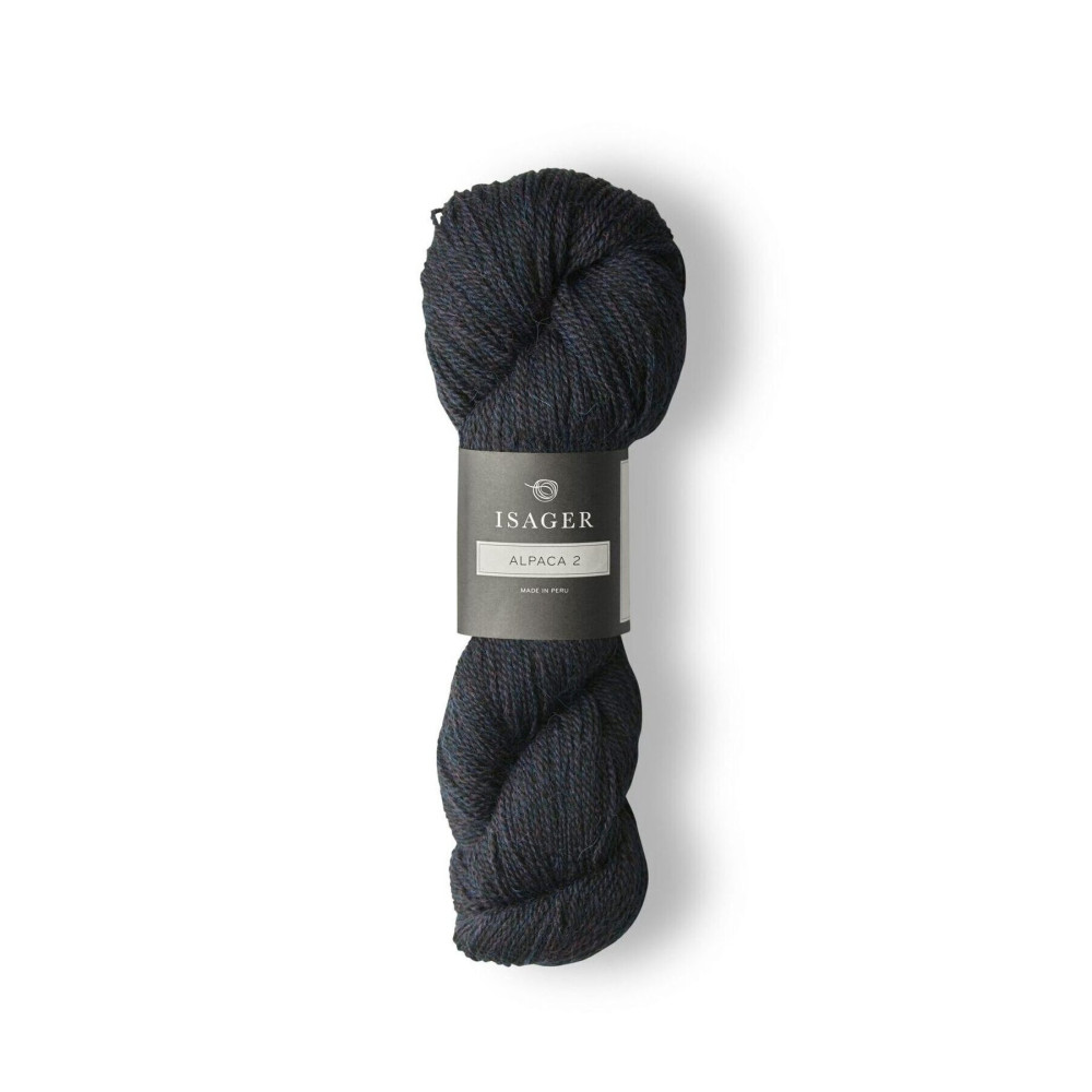 Isager Alpaca 2 Midnight